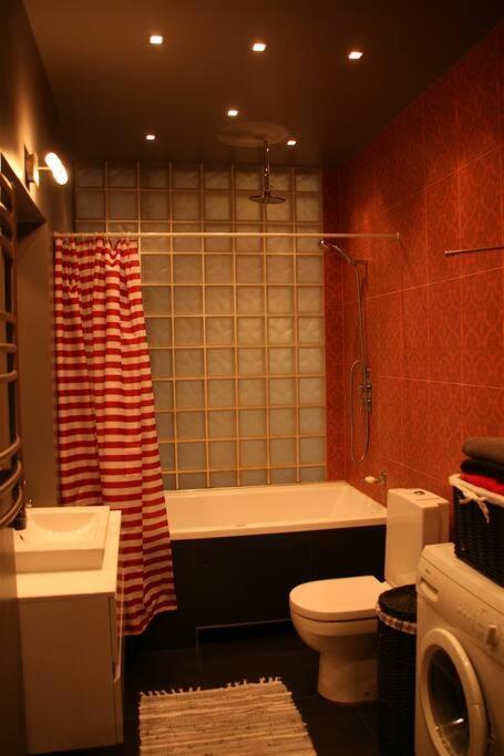 2 Room Apartment With Bath Riga Exterior photo